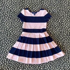 Pink & Navy Ralph Lauren Dress 🩷💙
